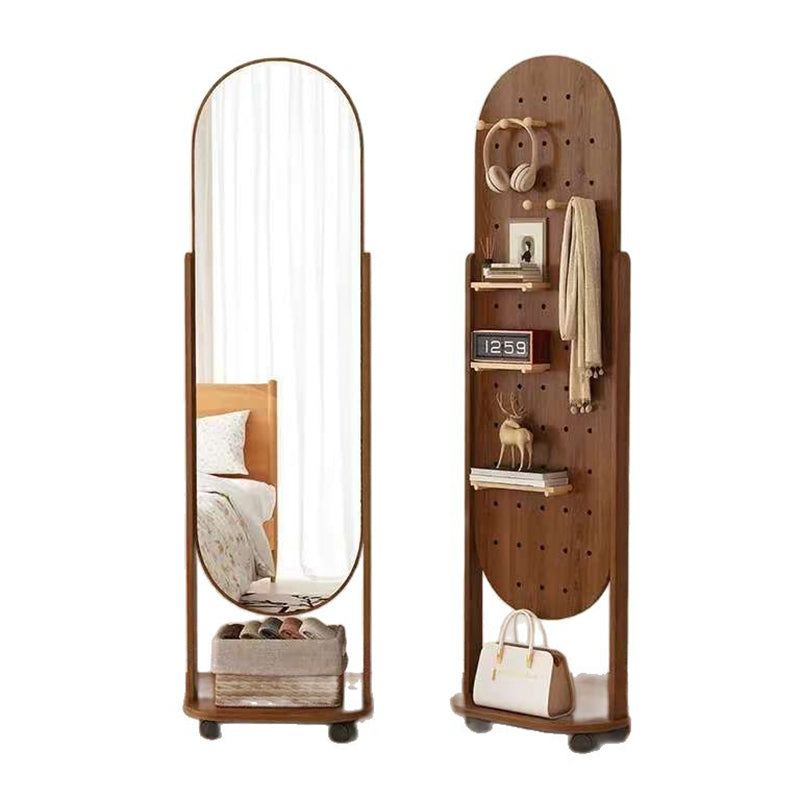 Contemporary Glass Mirror