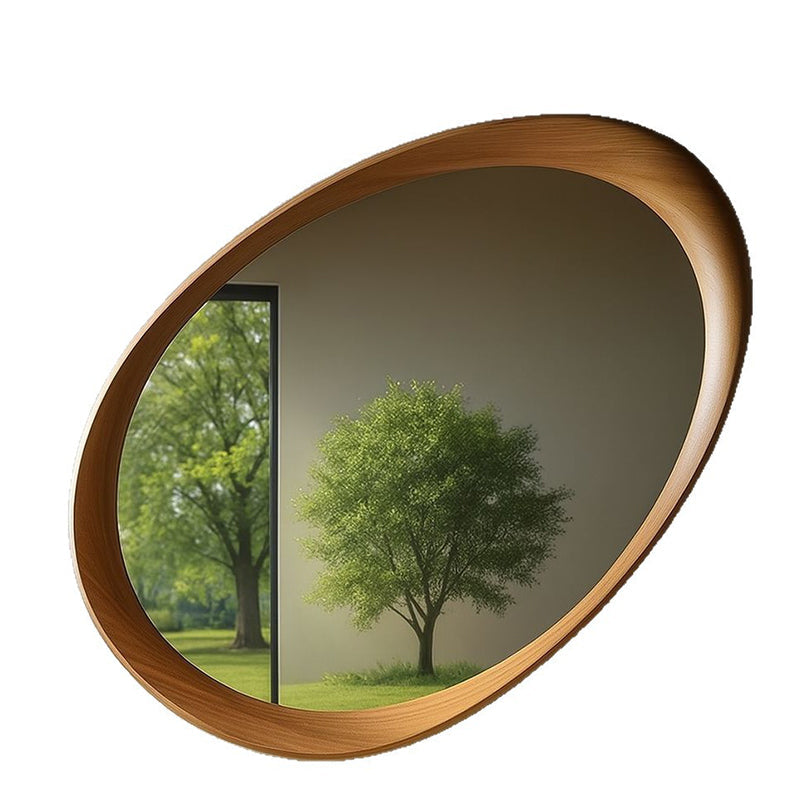 Traditional Solid Wood Mirror