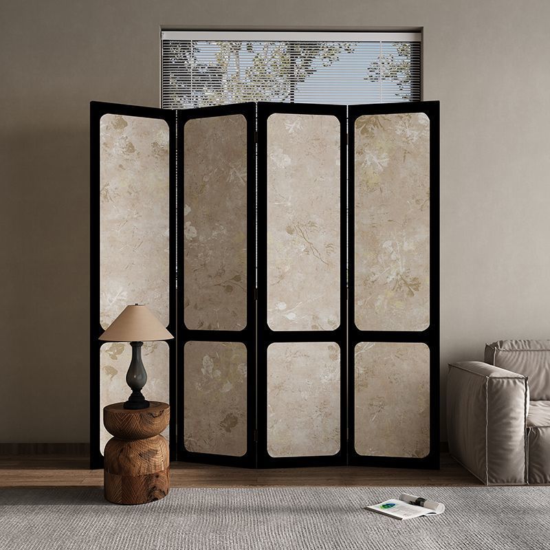 Traditional Solid Wood Room Divider