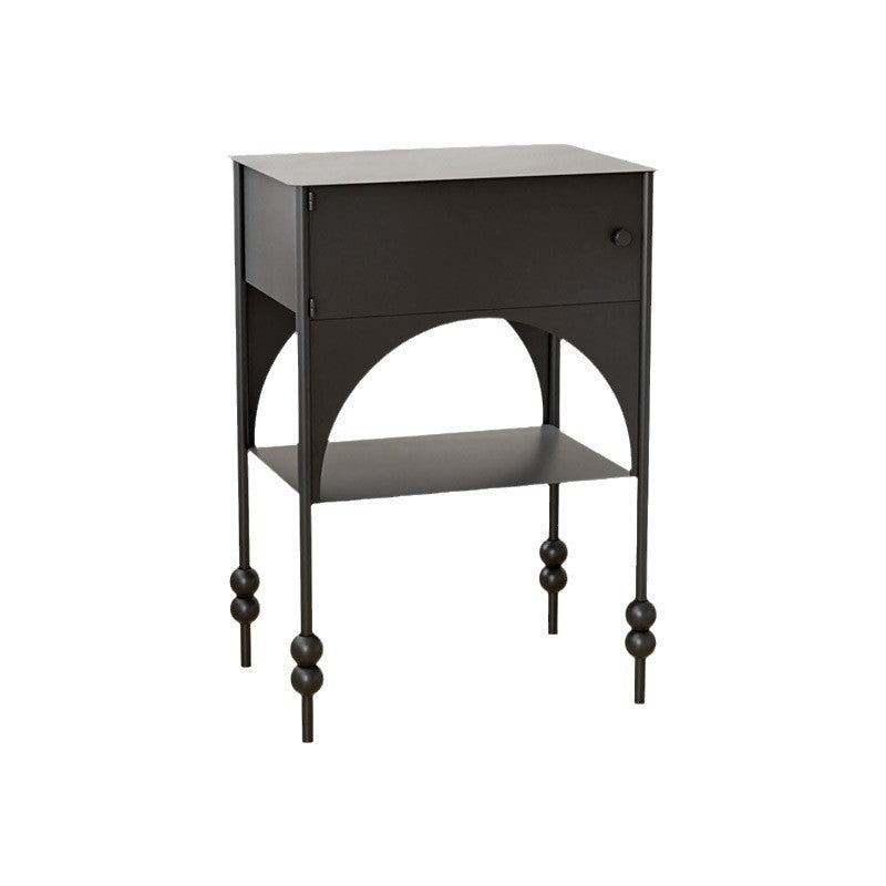 Contemporary Iron Nightstand
