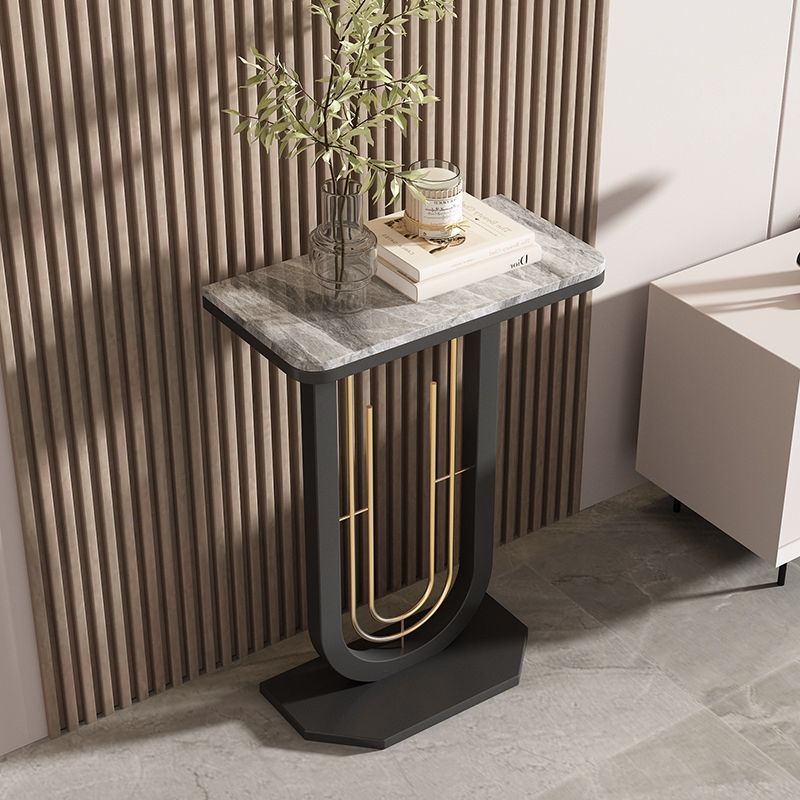 Modern Iron Console Table