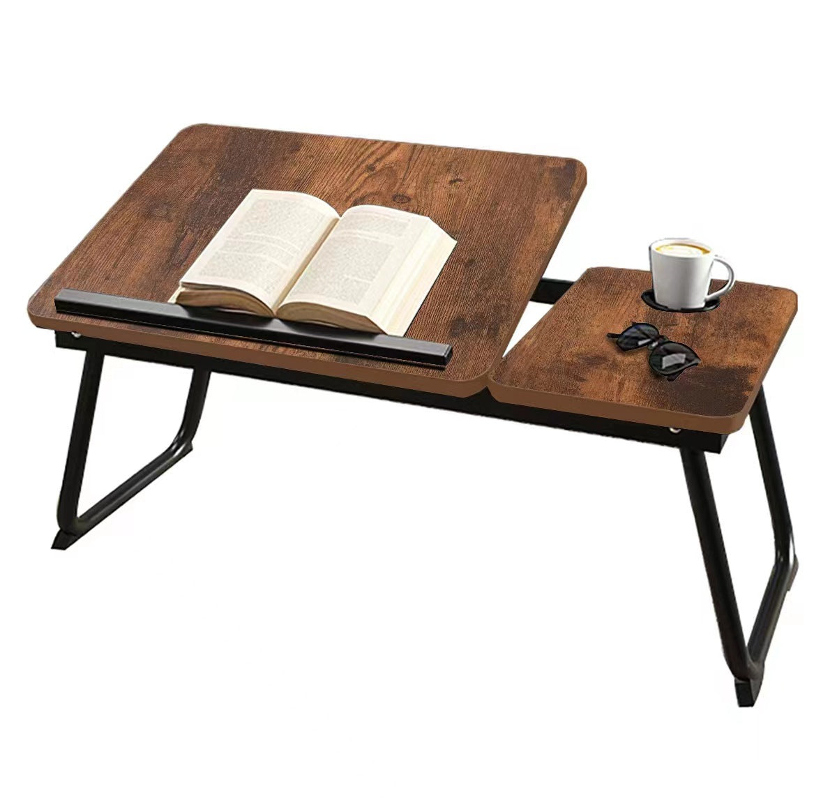 Contemporary Carbon Steel Desk