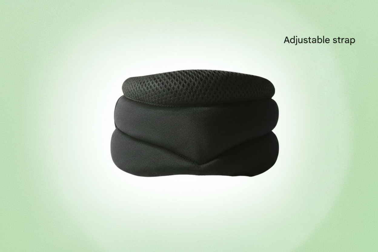 Foam Neck Collar with Hook-and-Loop Fastener