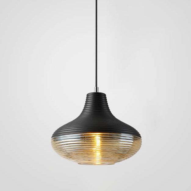 Modern Glass Pendant Light