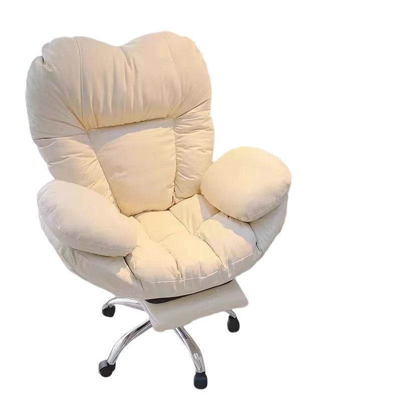 Modern Fabric Metal Desk Chair
