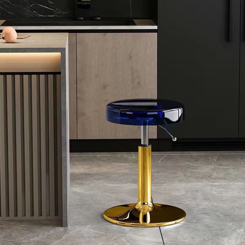 Modern Carbon Steel Bar Stool