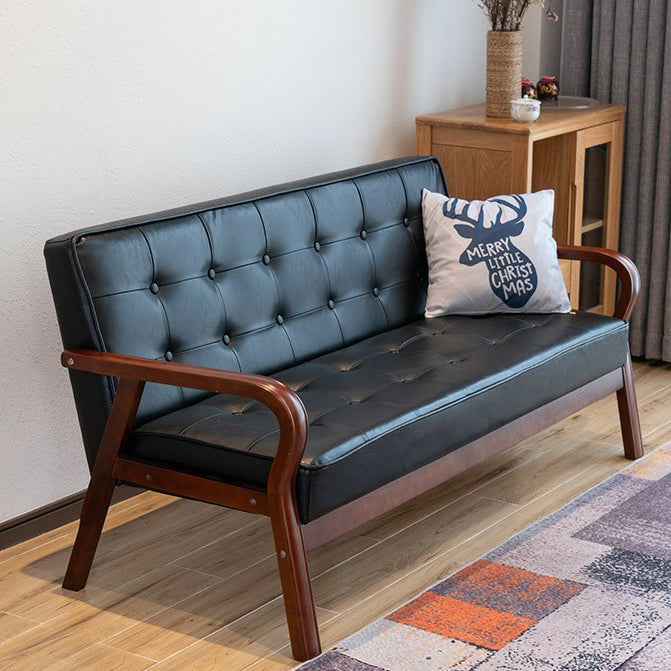 Traditional Solid Wood Sofa