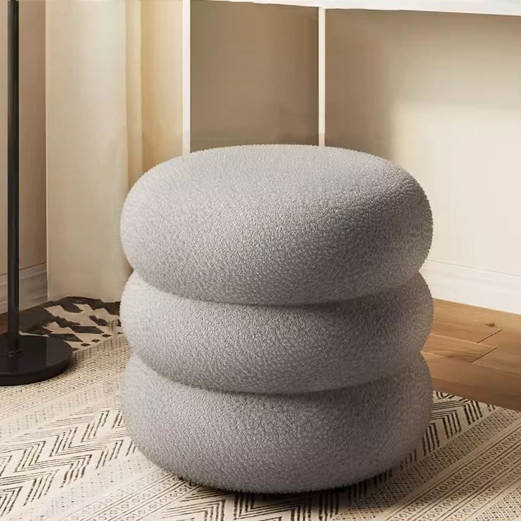 Lambswool Cylinder Vanity Storage Lamp