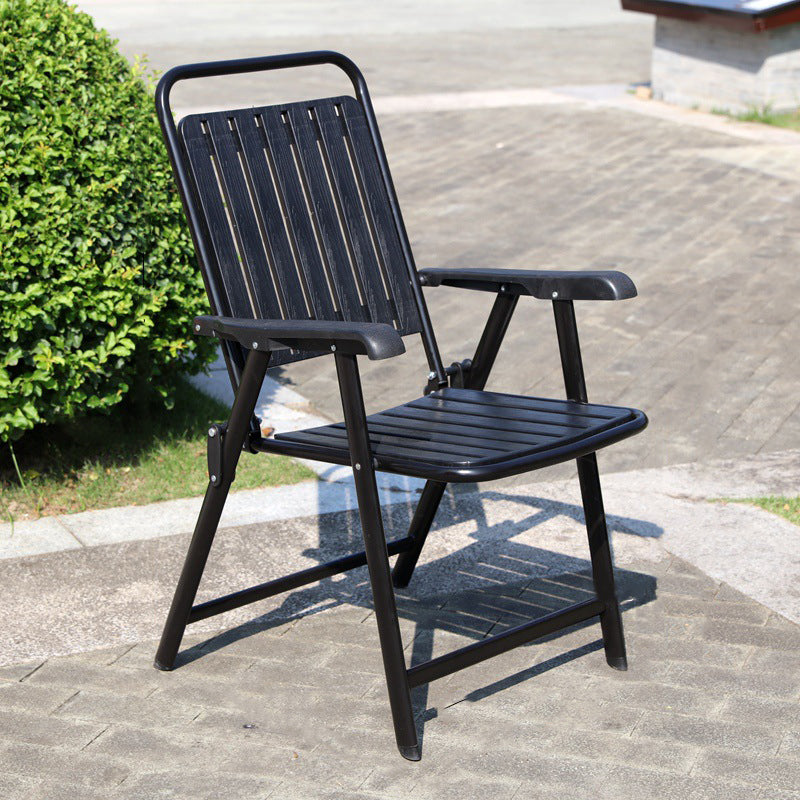 Foldable Camping Chair with Footrest