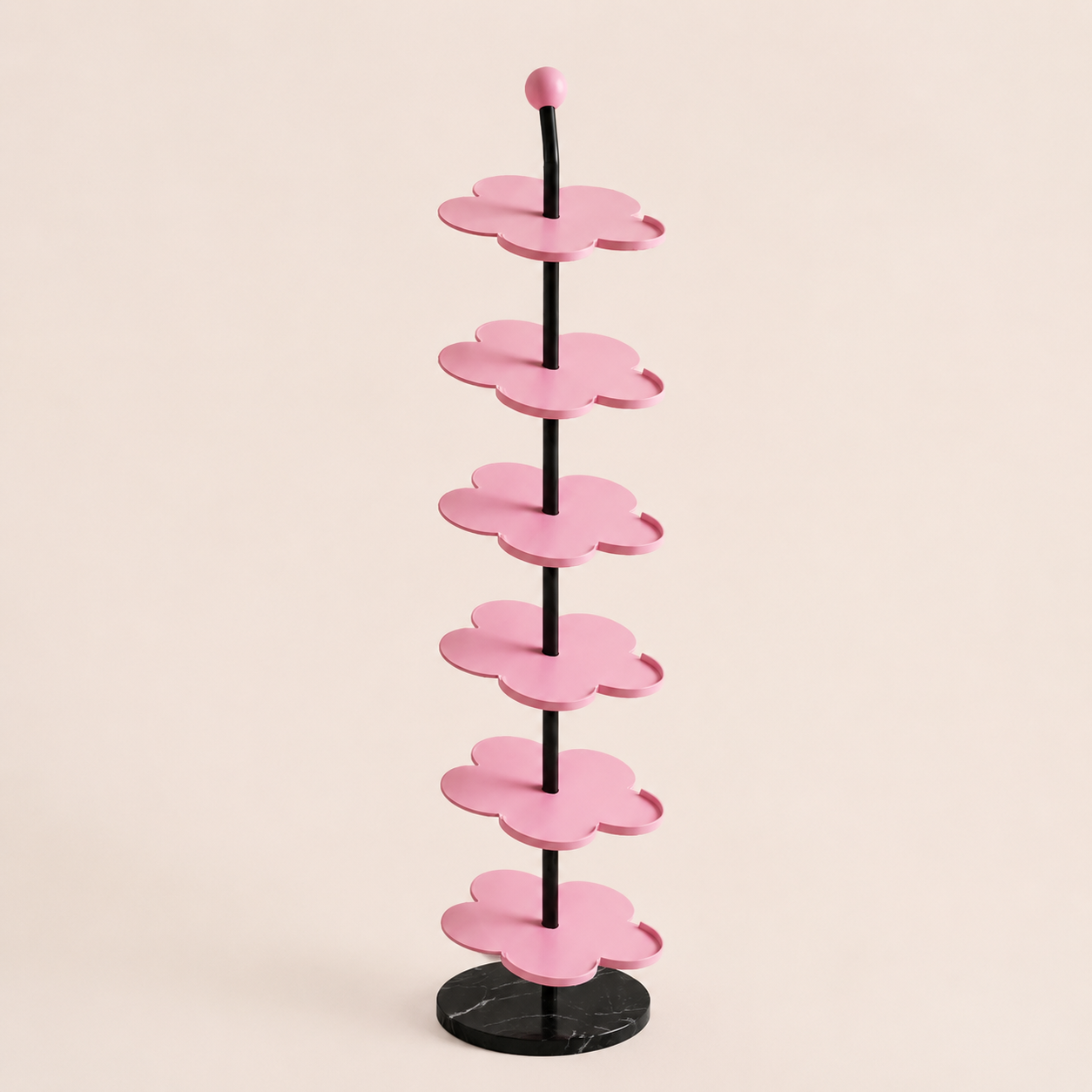Modern Carbon Steel Shoe Rack