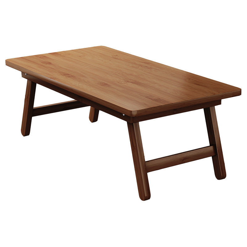 Traditional Bamboo End Table