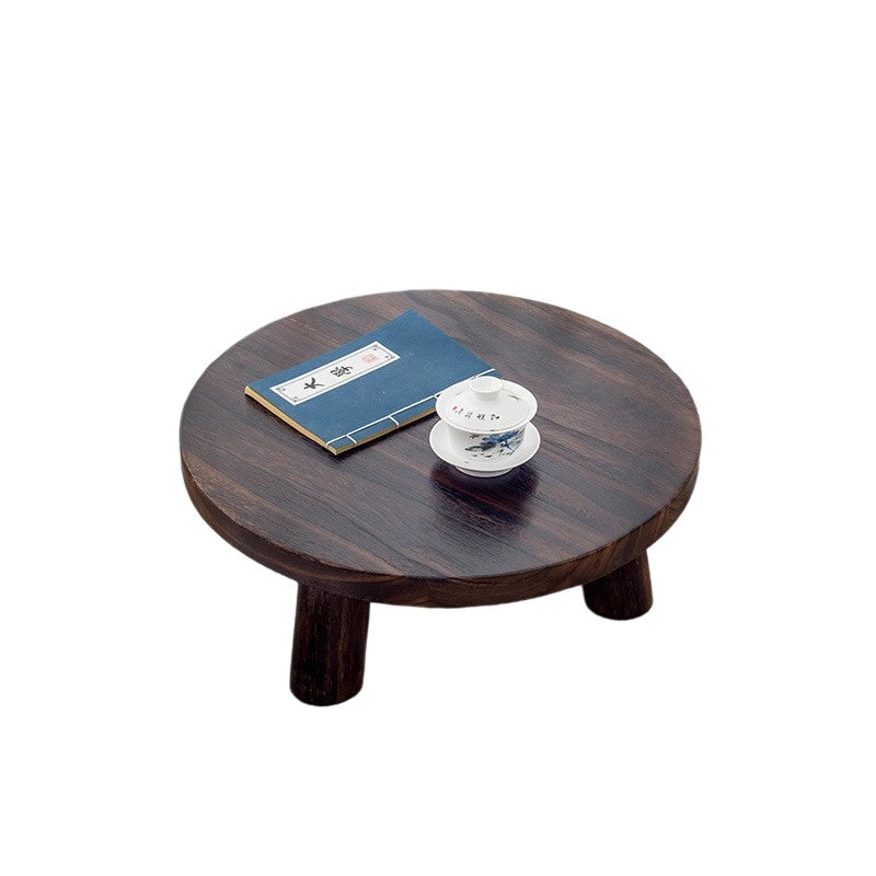 Traditional Solid Wood End Table