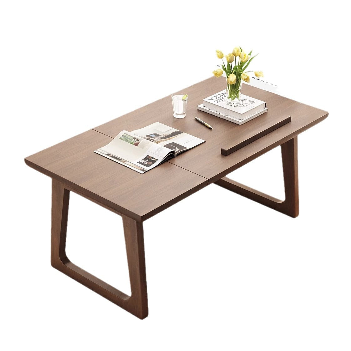 Traditional Solid Wood Side Table
