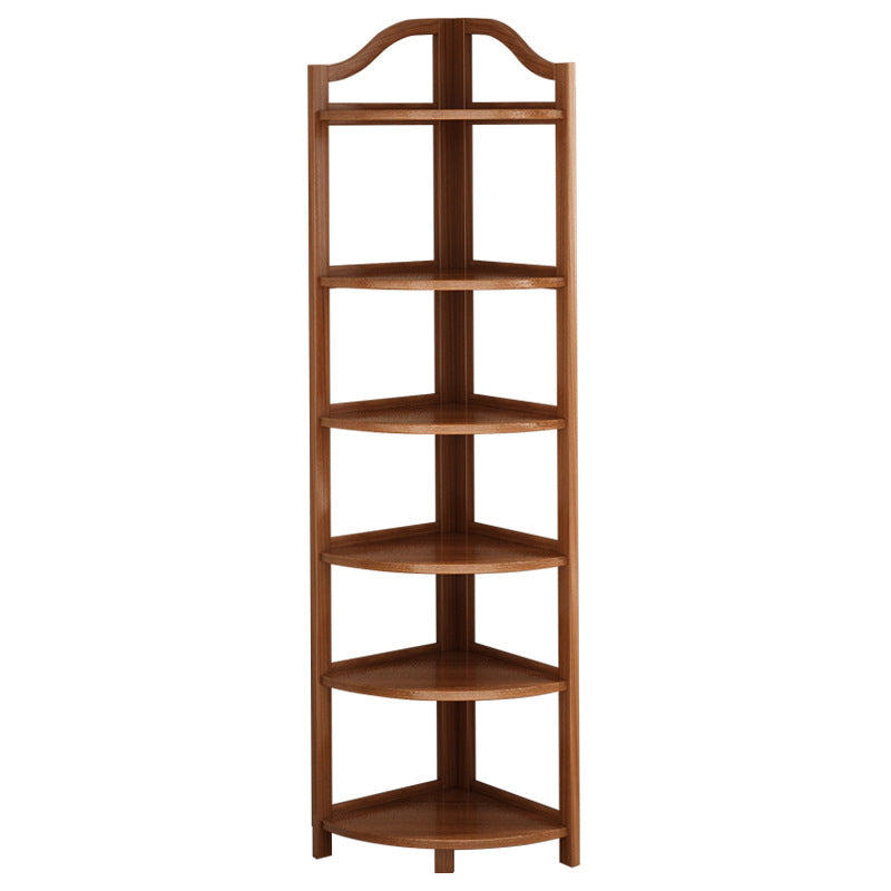 Modern Fan Corner Shelf