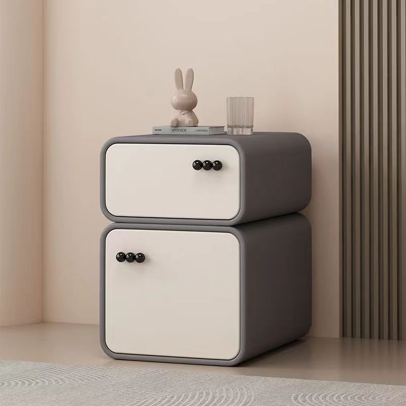 Contemporary Wood Nightstand
