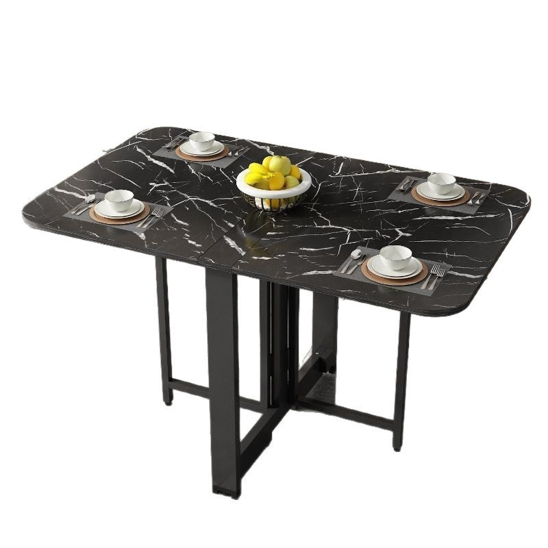 Modern Carbon Steel Dining Table