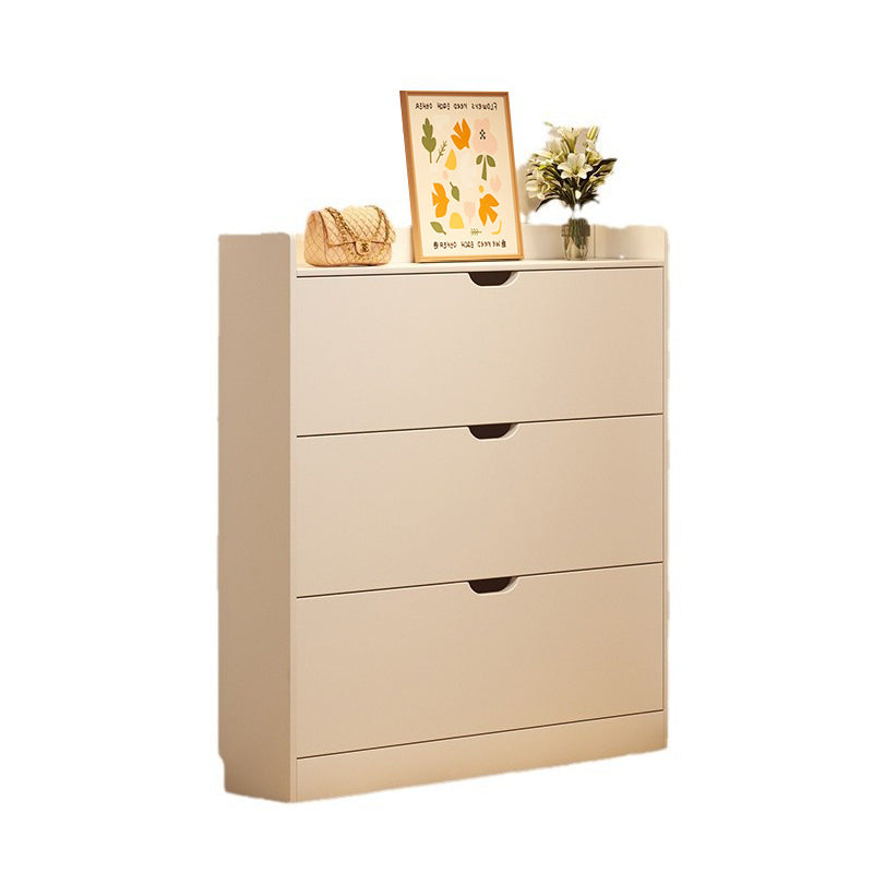 Modern Wood Shoe Rack