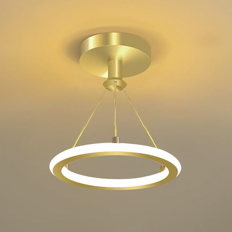 Modern Aluminum Ceiling Light