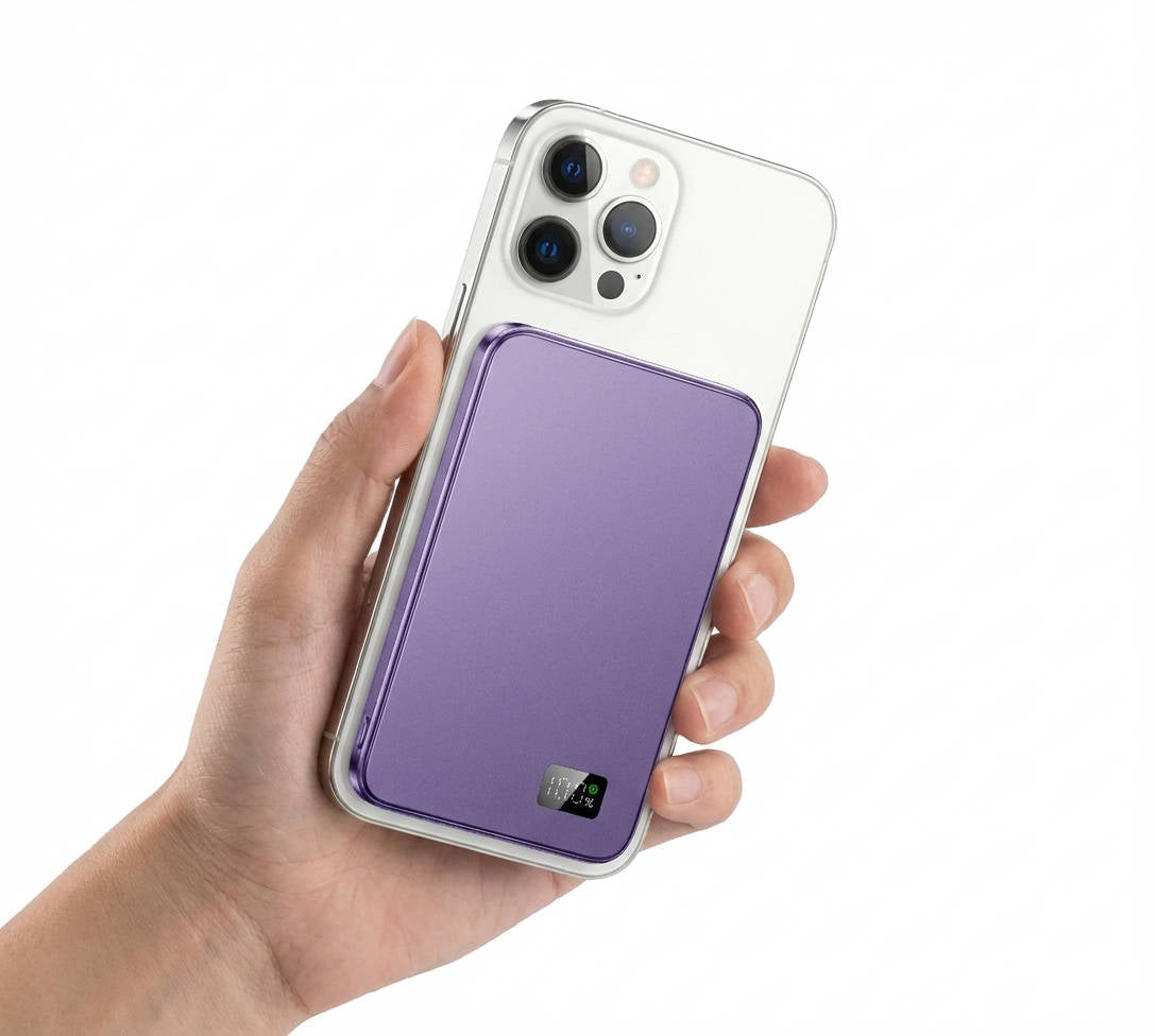 Magnetic Wireless Power Bank