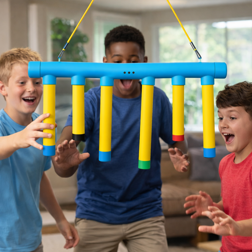 Reflex Training Game, Random Drop Sticks