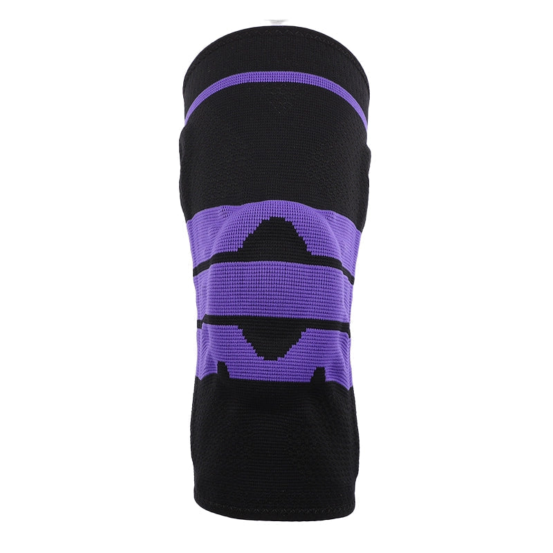 Knee Sleeve with Silicone Pad & Straps