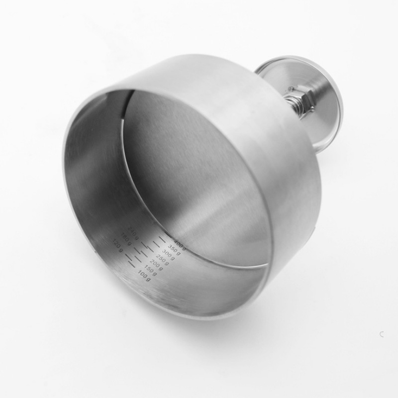 Stainless Steel Garlic Press