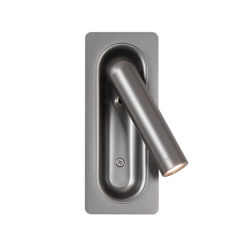 Rectangular Switch- Adjustable Spotlight Wall Sconce