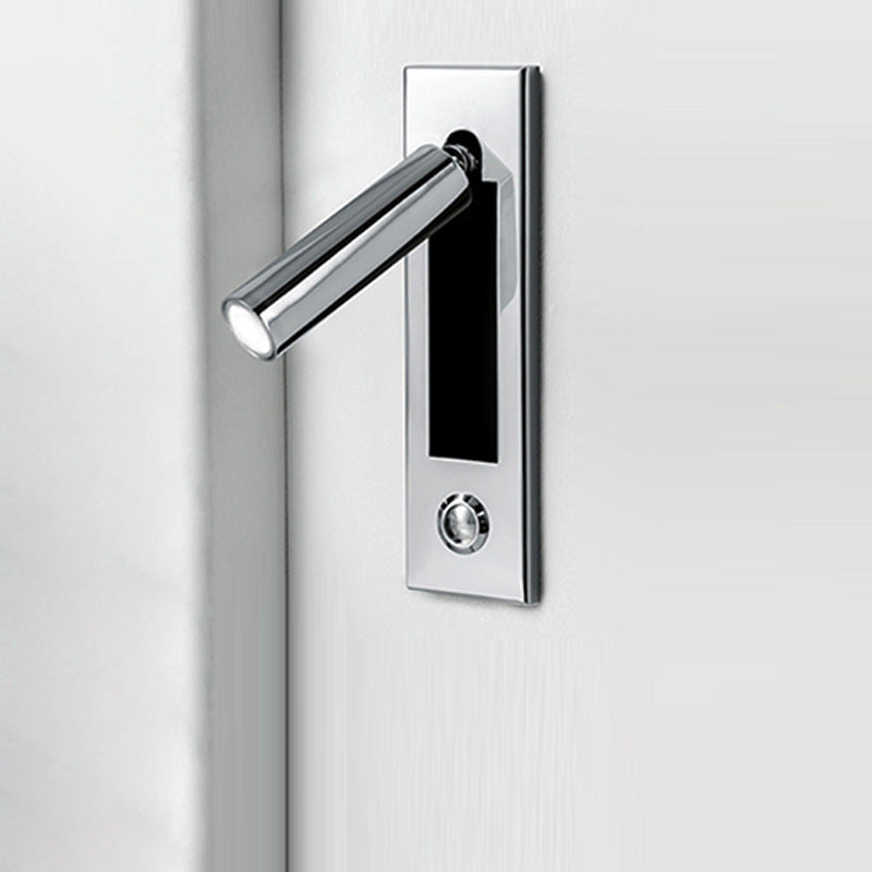 Rectangular LED Wall Light - Space-Saving Wall Sconce