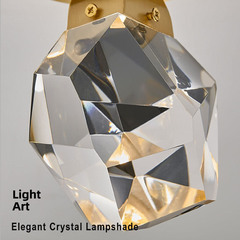 Crystal Ceiling Light