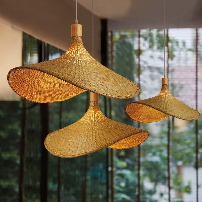 Bamboo Pendant Light
