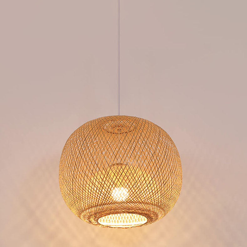 Japanese Ball Pendant Light