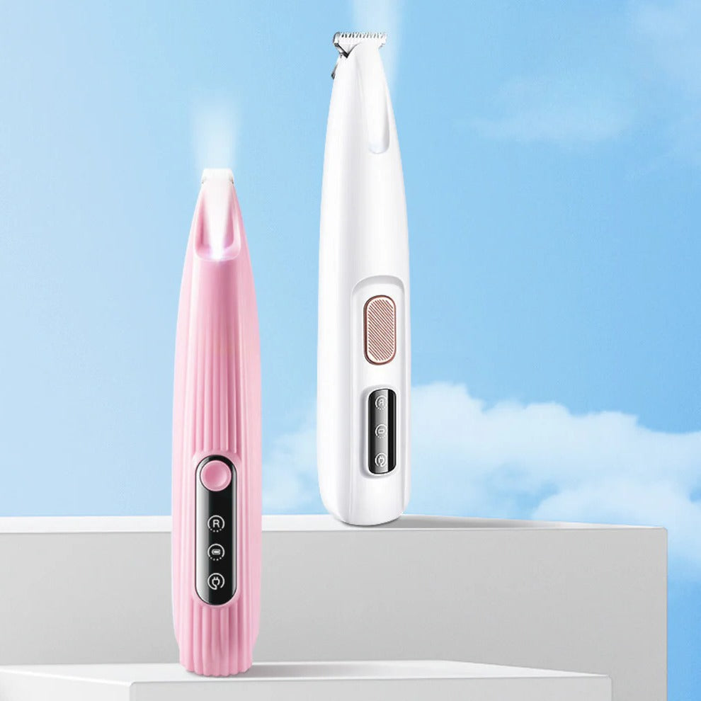 Cordless Pet Trimmer for Paws, Ears & Face