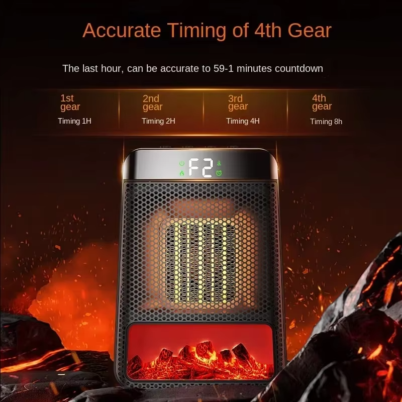 Energy-Efficient Electric Space Heater