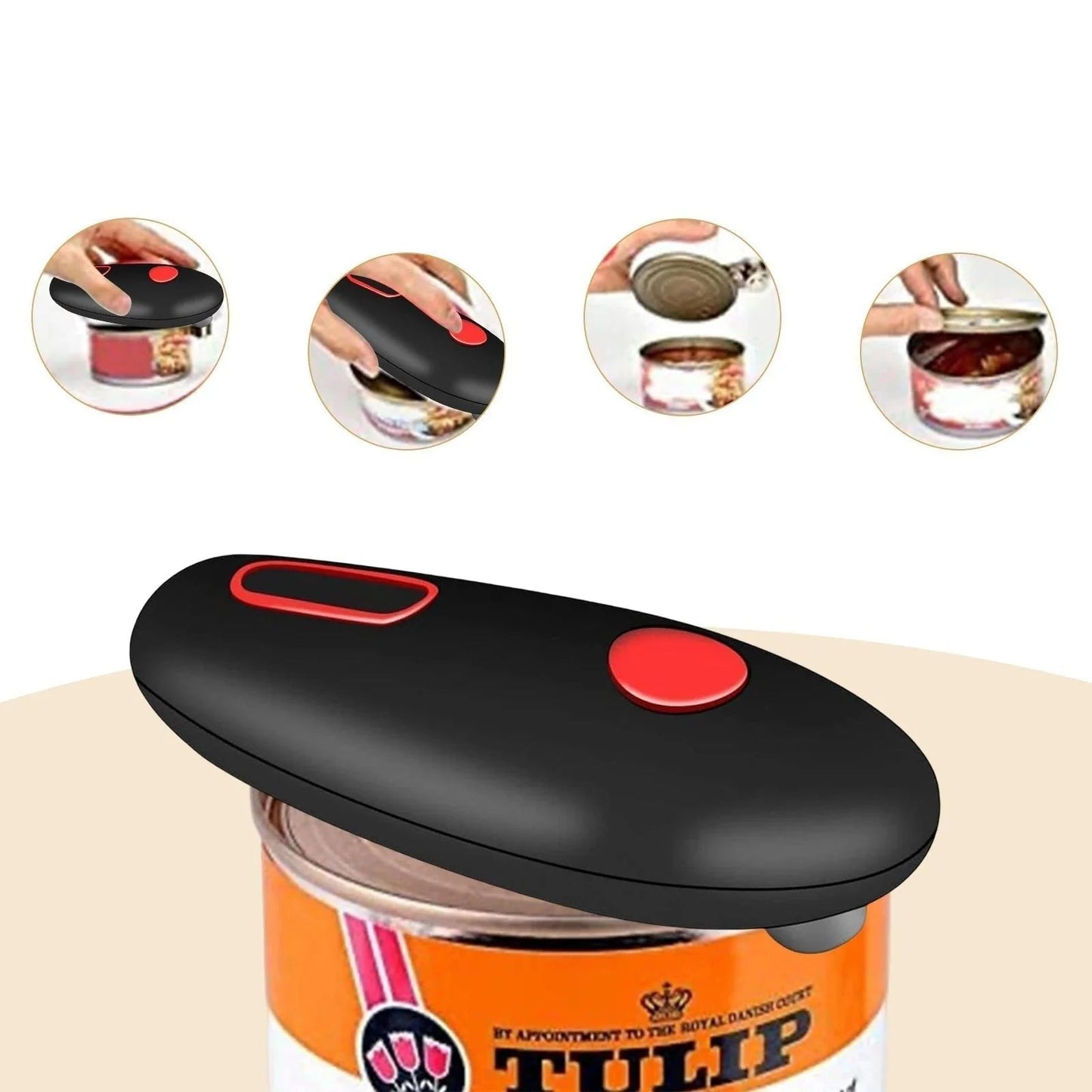 Automatic Electric Can Opener