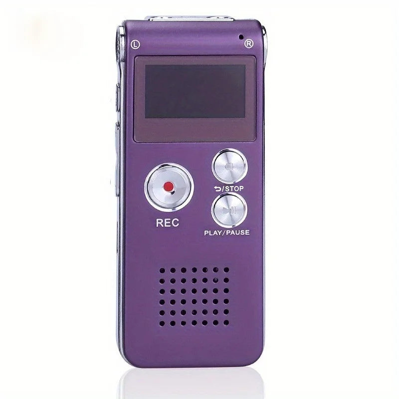 Portable Audio Recorder with WAV Playback