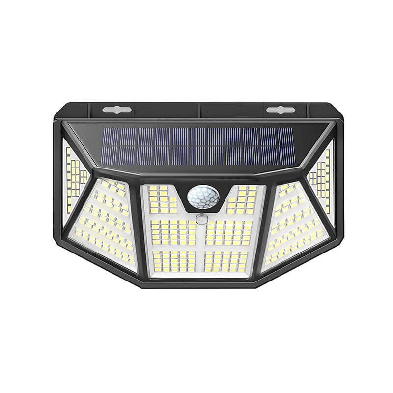 Solar Trapezoid Outdoor Waterproof Wall Sconce Lamp