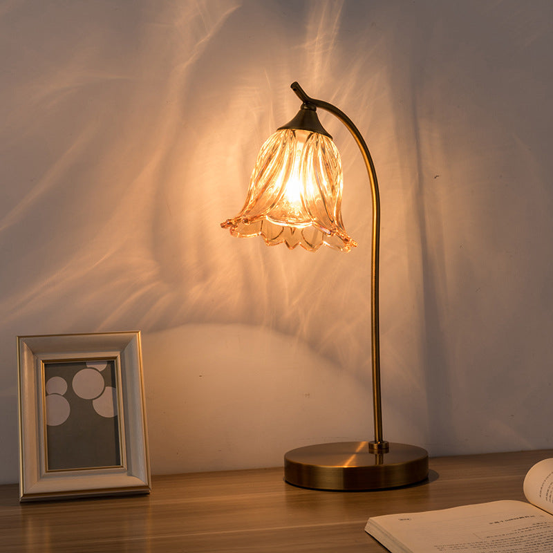 Modern Flower Table Lamp