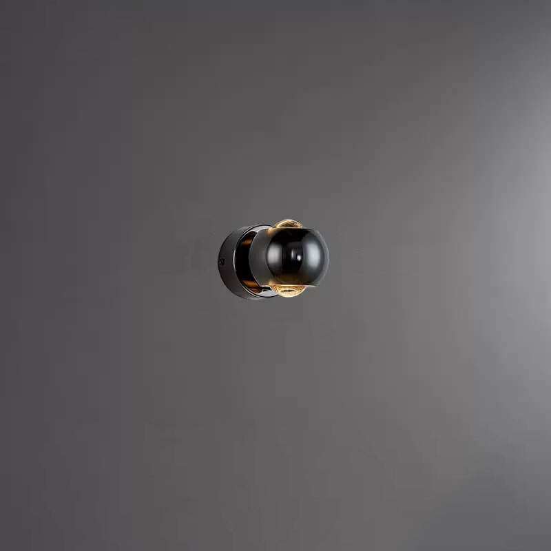 Modern Creative Iron Ball LED Wall Sconce Lamp