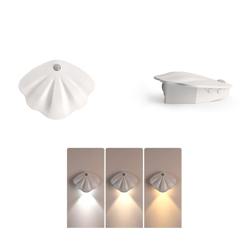 Simplicity ABS Shell LED Rechargeable Wall Sconce Lamp