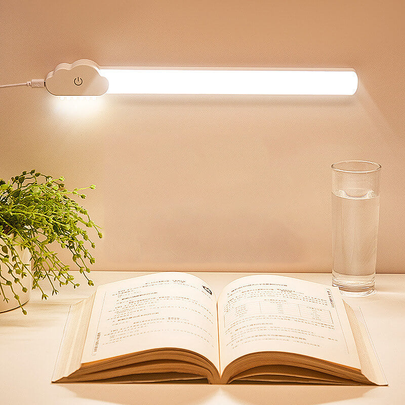 Tube Light Rechargeable LED Eye Protection Wall Sconce Lamp