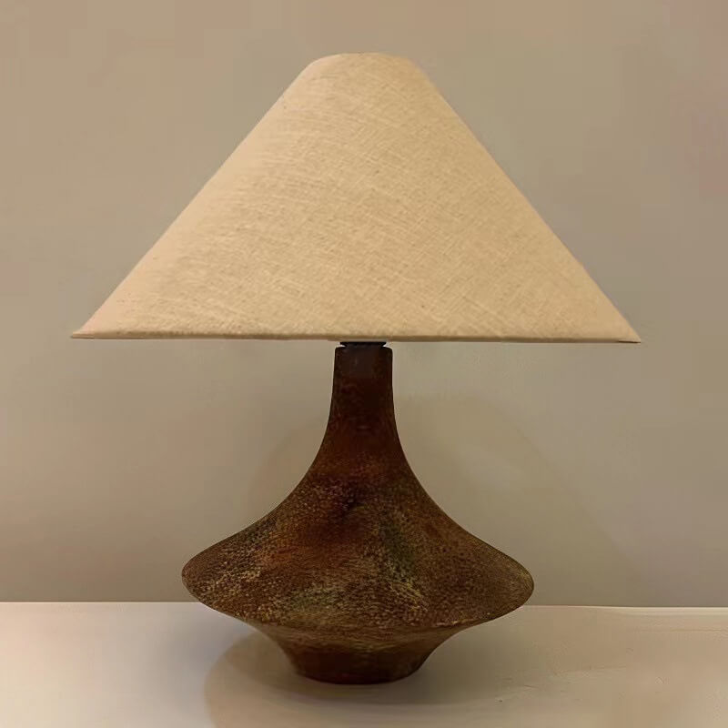 Vintage Vase Table Lamp