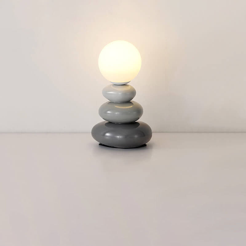 Modern Glass Table Lamp