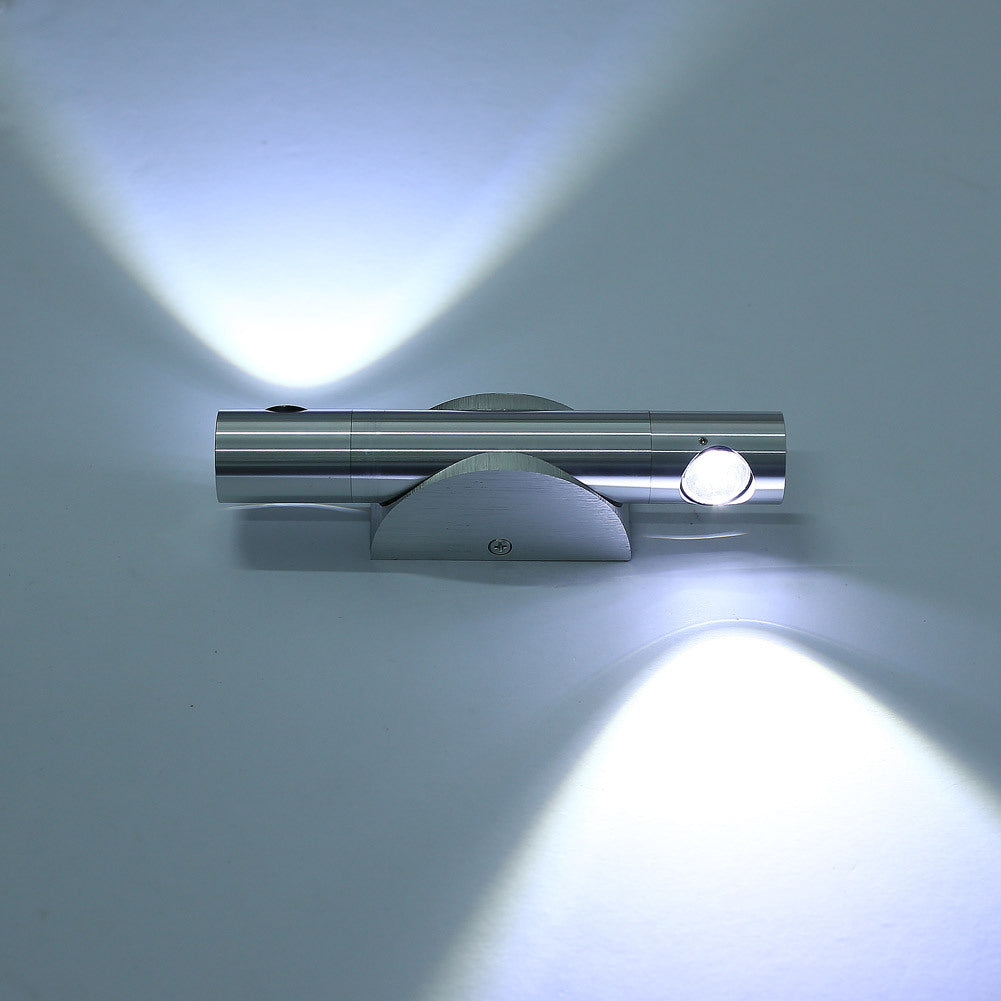 Simplicity Adjustable Angle Aluminum LED Wall Sconce Lamp