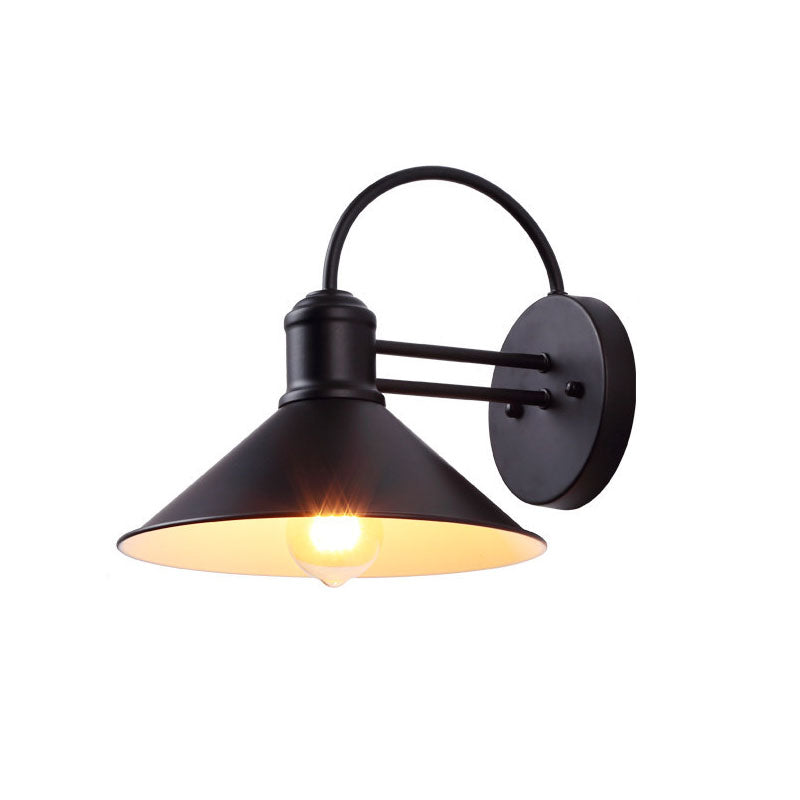 Barn Antique 1-Light Outdoor Waterproof Wall Sconce Lamp