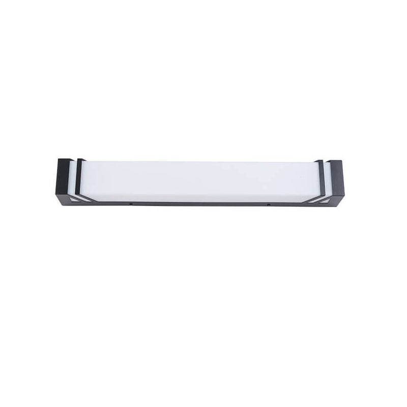 Waterproof Square LED Outdoor Sensor Wall Sconce Lamp