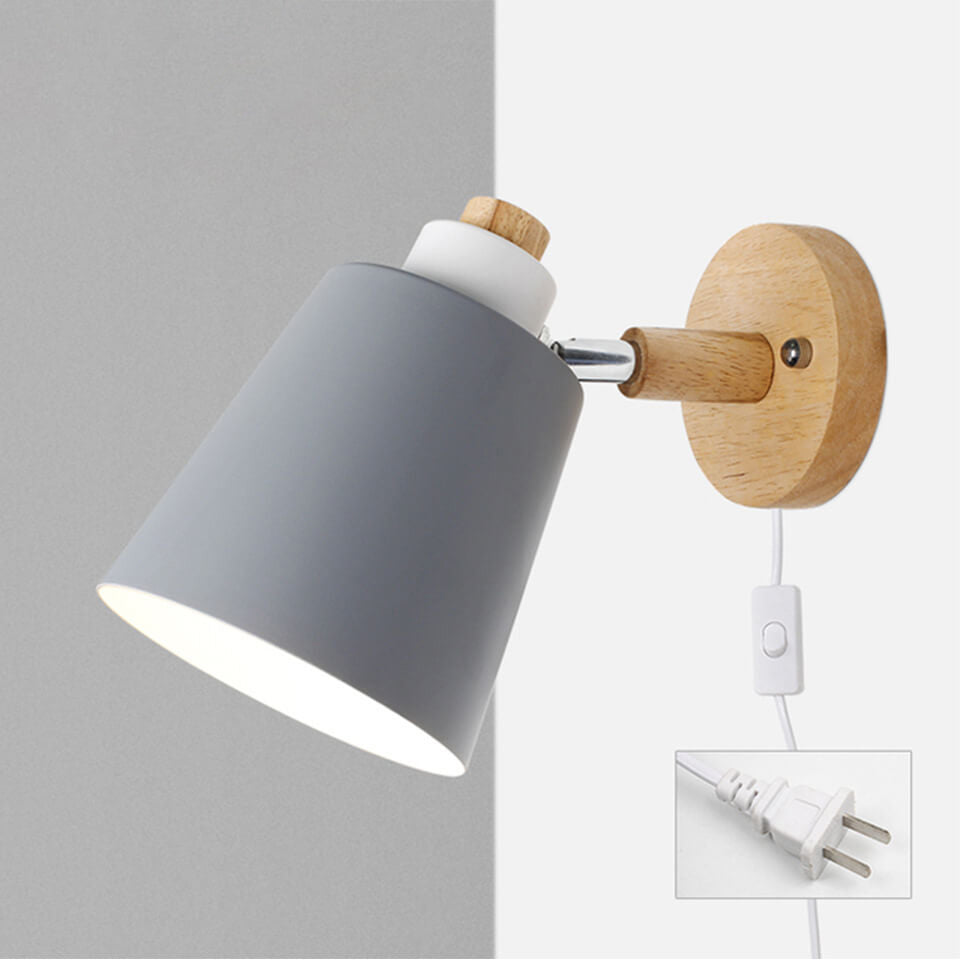 Macaron Barrel Shade Pendant Light