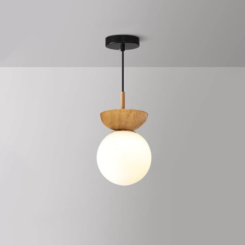 Modern Orb Ceiling Light