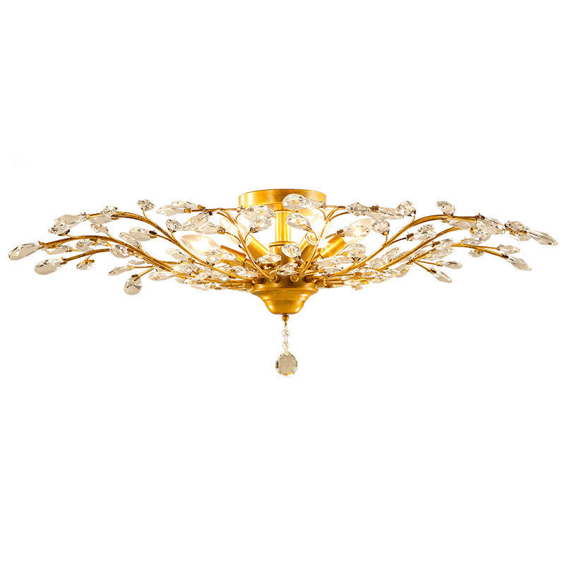 Traditional Branch Ceiling Light
