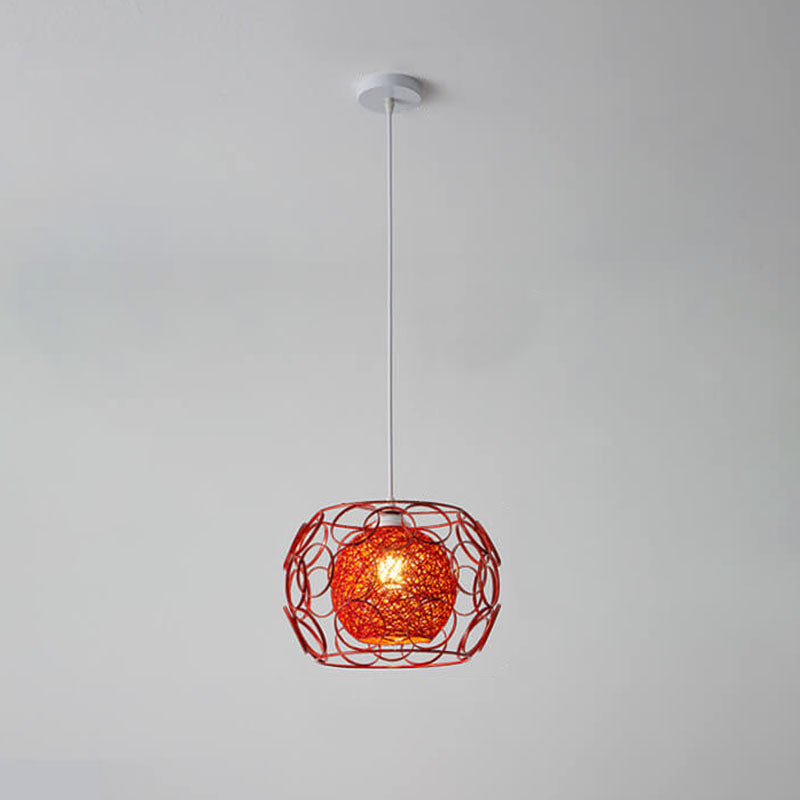 Modern Drum Pendant Light