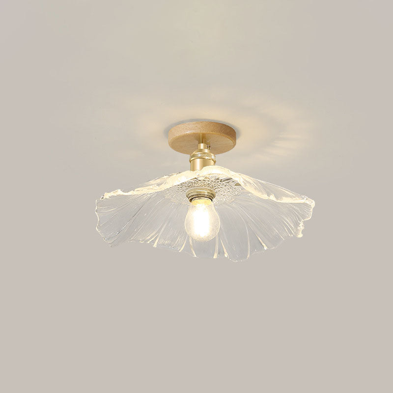 Traditional Lotus Ceiling Light